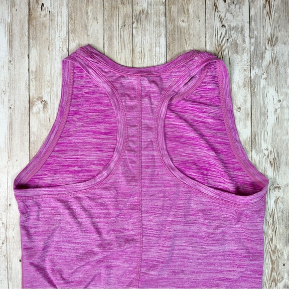 Lululemon Sculpt Tank Heathered Pink Racerback Top - Picture 5 of 7